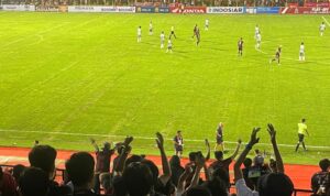 Laga PSM Kontra Persib, Tribun Terbuka Selatan Dikosongkan