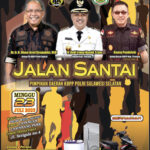 Jangan Ketinggalan, KBPP Polri Undang Lydia D’Academia dan Awan D’Academia di Lapangan Lasinrang