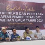KPU Parepare Tetapkan 109.653 Pemilih dan 395 TPS untuk Pemilu 2024