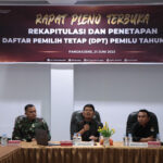 Jumlah Pemilih Tetap Pemilu 2024 di Pangkep Capai 249.727, Tersebar di 13 Kecamatan