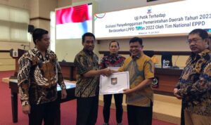 Sidrap Peringkat Pertama di Sulsel Evaluasi Penyelenggaraan Pemerintahan Daerah 2022