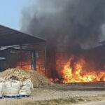 Pabrik Rumput Laut BLG di Pinrang Terbakar, Warga Khawatirkan Dampaknya