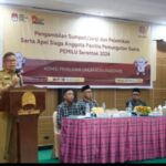 PPS Dilantik, Begini Harapan Pemkot Parepare Terhadap Penyelenggara Pemilu