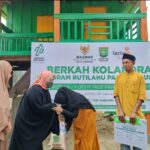 Resmikan Rumah Tinggal Bagi Korban Banjir, Begini Harapan Erna Rasyid Taufan