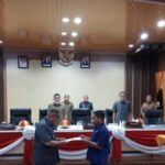 Pemkot Serahkan Nota Kesepahaman Pagu Indikatif  Kota Parepare kepada DPRD
