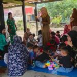 Pemkot Parepare Laksanakan Trauma Healing Bagi Anak-anak Terdampak Bencana