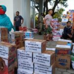 Kompak, SKPD Pemkot Parepare Bergiliran Serahkan Bantuan Korban Banjir