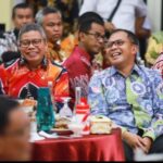 Wali Kota Parepare Hadiri Pisah Sambut Kejati Sulsel