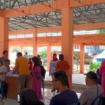 Pemkot Parepare Tata Estetika Pedagang di Pasar Wekke’e