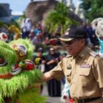 Wali Kota Parepare Lepas Peserta Pawai Kebudayaan