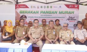 Wabup Pinrang Buka Gerakan Pangan Murah, Langkah Mitigasi Kenaikan Angka Inflasi