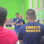 PWI Pinrang Gelar Kejuaraan Bulutangkis Antarwartawan se-Ajatappareng