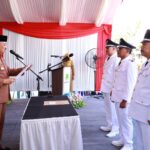 Bupati Pinrang Lantik 3 Kepala Desa Terpilih, Tegaskan Agar Amanah