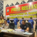 Tipu-tipu Pria di Pinrang Selundupkan Sabu 5 Kg di Dalam TV, Ditangkap Polisi