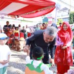 Bupati Lepas Ratusan Barisan Gerak Jalan Tingkat SD,SLTP dan SLTA