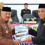 DPRD Kabupaten Pinrang Gelar Sidang Paripurna Penandatanganan Nota Kesepakatan KUPA PPAS Perubahan 2023