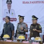 Kapolres Pinrang Hadiri Pengukuhan Paskibraka Tahun 2023