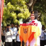 Anak Tukang Las jadi Pembawa Baki Pengibaran Bendera HUT ke-78 RI di Pinrang