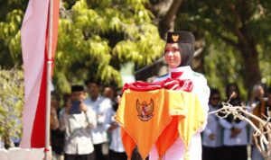 Anak Tukang Las jadi Pembawa Baki Pengibaran Bendera HUT ke-78 RI di Pinrang