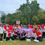 Puskemas Mattiro Bulu Tampilkan Teatrikal “Nyamuk Goyang Jangan Ada Jentik” di HPN Pinrang