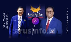 Adu Kuat Dua Mantan Bupati dari NasDem, Berebut Suara ke Senayan dari Dapil Sulsel 3