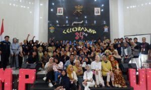 KMP Unhas Rayakan Ulang Tahun ke-34, Diharapkan Jadi Lembaga Penguatan Mahasiswa Pinrang