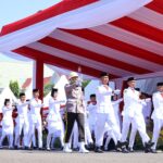 Pelatih Paskibraka Pinrang Ngaku Terpaksa Lakban Sepatu karena Kondisinya Menganga