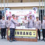 Polres Pinrang Bagikan Buku Bacaan Dan Al-Quran, Wujudkan Polri Peduli Budaya Literasi 