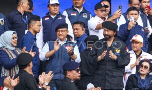 Kades di Pinrang Ikut Apel Siaga Perubahan NasDem, Ketua PKB Sindir Sudah Seperti Pengurus Partai