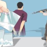Hunus Parang Saat Hendak Ditangkap, Pengedar Narkoba di Pinrang Ditembak di Paha
