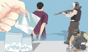 Hunus Parang Saat Hendak Ditangkap, Pengedar Narkoba di Pinrang Ditembak di Paha
