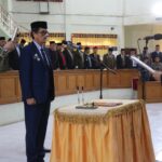 Irwan Hamid Lantik Andi Tjalo sebagai Penjabat Sekda Pinrang