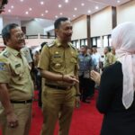 Wabup Hadiri Pengukuhan Kepala Perwakilan BPKP Sulsel