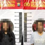 Polisi Ringkus 2 Wanita Cantik Diduga Kurir Ekstasi di Pinrang, Barang Bukti Sempat Disembunyikan