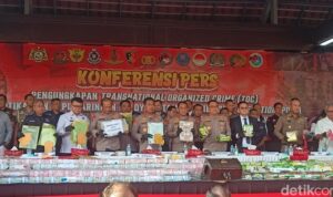 Bareskrim Tangkap 39 Orang Sindikat Narkoba Fredy Pratama, Warga Pinrang Ikut Terjaring