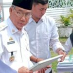 Wawali Kota Parepare, Salurkan Bantuan Beras Peduli Tahun 2023