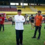 PSM vs Borneo, Taufan Tinjau Kesiapan Stadion BJ Habibie
