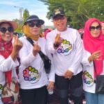 Meriah, Taufan Pawe Ikuti Reuni SMA 1 Parepare