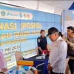 Arus Balik, Wali Kota Parepare Kunjungi Posko Operasi Ketupat