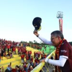 Suporter PSM Sebut Taufan Pawe Sebagai Pahlawan Sepak Bola