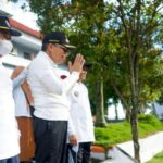 Milad Umpar ke 24, Wali Kota Parepare Lepas Peserta Jalan Santai