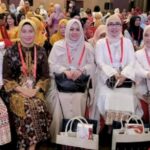 Ketua Dekranasda Parepare Hadiri Puncak HUT-43 di Medan