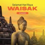Pemkot Parepare Ucapkan Selamat Hari Raya Waisak 2023