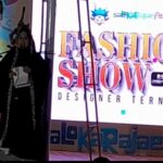 Rancangan Busana Ketua PKK Parepare Ramaikan Fashion Show Festival Salo’ Karajae