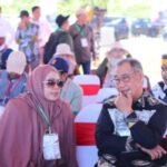 Dipimpin Wawali, Rombongan Pemkot Parepare Ikuti Agenda Penas XVI 2023