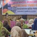 Pemkot Parepare Adakan Bimtek Pengawasan Jaminan Mutu Obat & Makanan