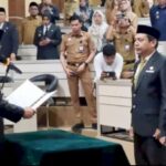 Wali Kota Parepare Taufan Lantik Dua Pejabat Eselon II