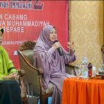 Ketua IMM Parepare Kagum dengan Sosok Ketua TP PKK Parepare