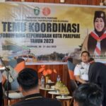 Koordinasi Bina Kepemudaan Disporapar, Wali Kota Parepare Harap Kontribusi Ide Demi Pembangunan