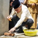 Wali Kota Taufan Pawe Letakkan Batu Pertama Pembangunan Masjid An Nasr